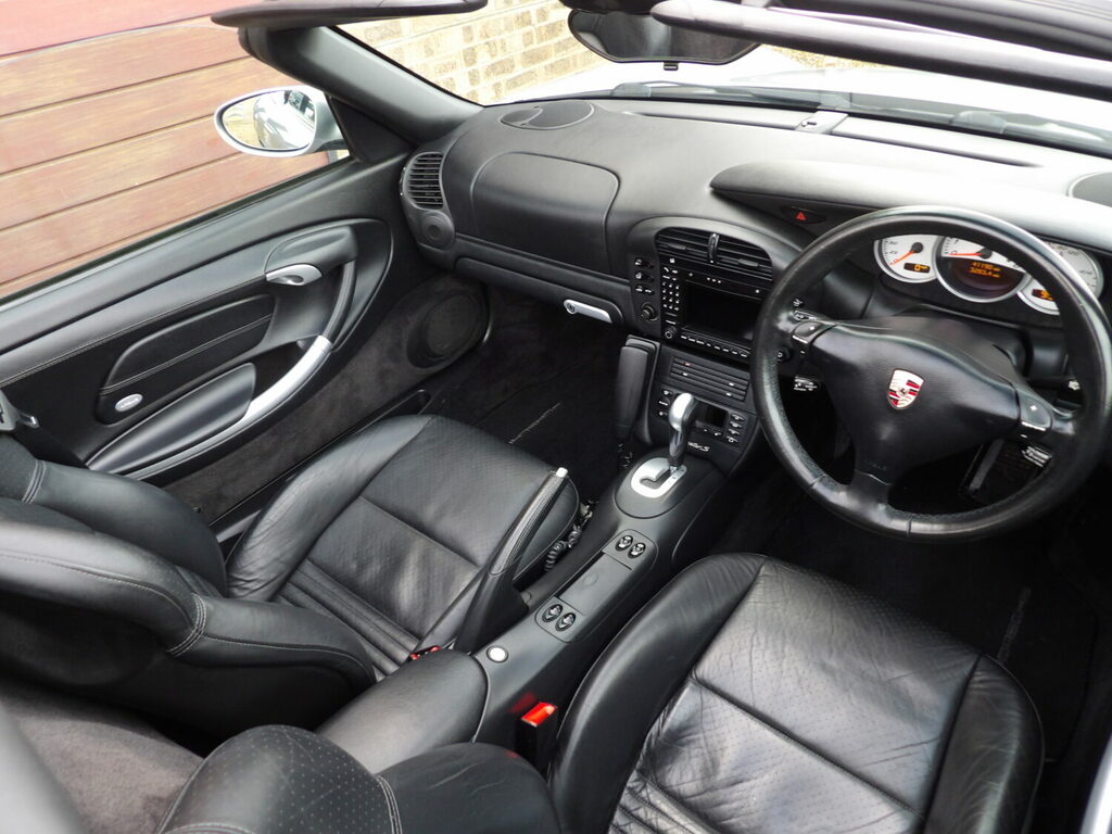 Porsche Boxster 2.7 986.2 Grey #10