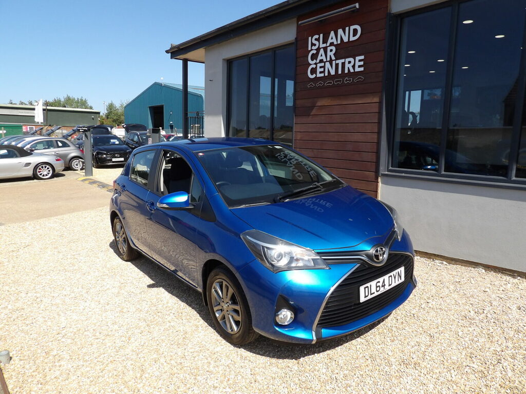 Toyota Yaris Hatchback 1.3 Vvt-i Icon Cvt DL64DYN Blue #3