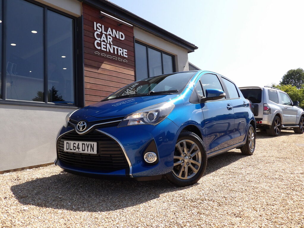 Toyota Yaris Hatchback 1.3 Vvt-i Icon Cvt Blue