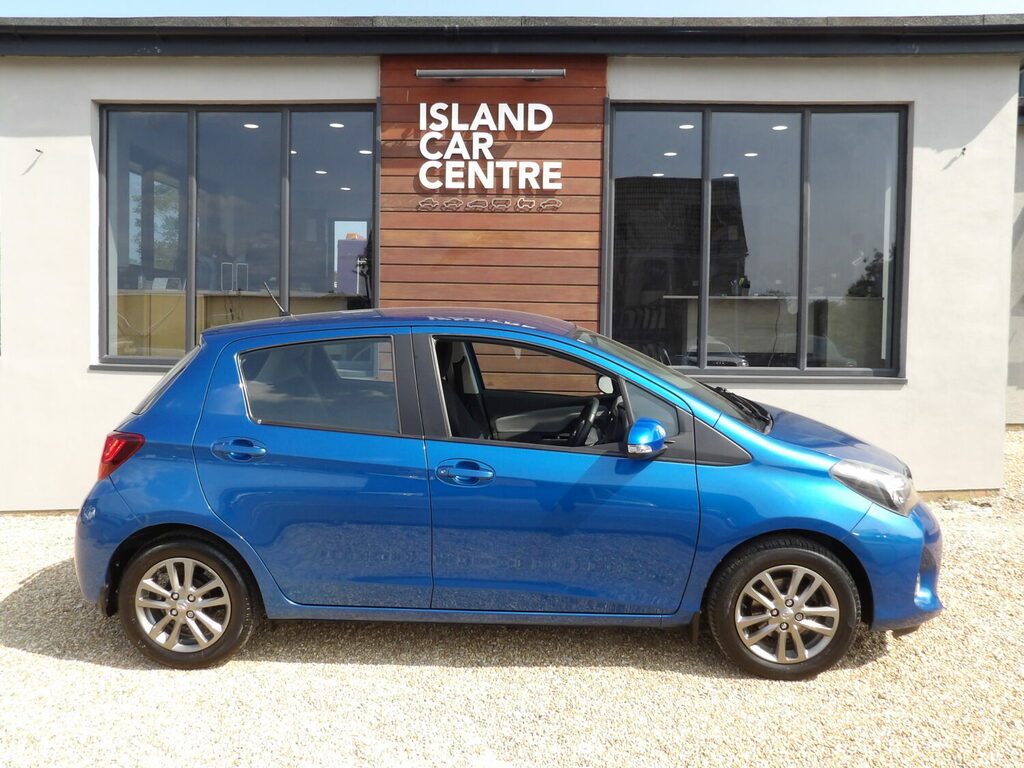 Toyota Yaris Hatchback 1.3 Vvt-i Icon Cvt DL64DYN Blue #2