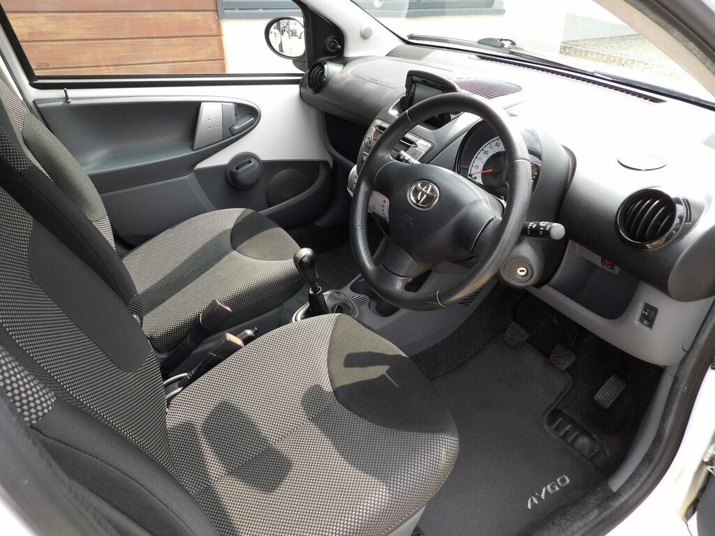 Toyota Aygo 1.0 Vvt Green #11