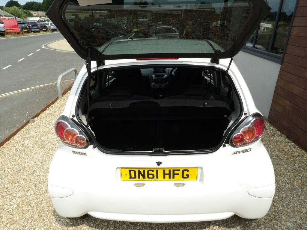 Toyota Aygo 1.0 Vvt Green #7