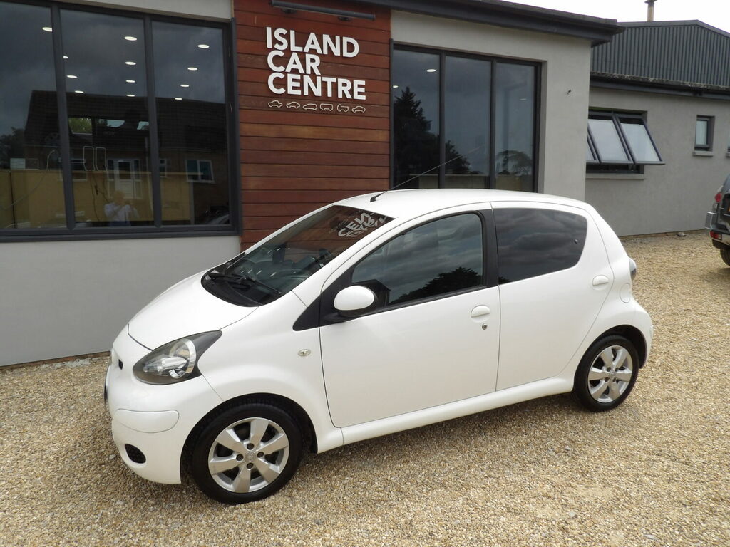 Toyota Aygo Hatchback Special Edition 1.0 Vvt-i Go White #5