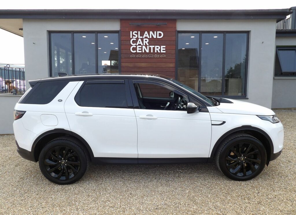 Land Rover Discovery Sport 2.0 P250 Hse White #2