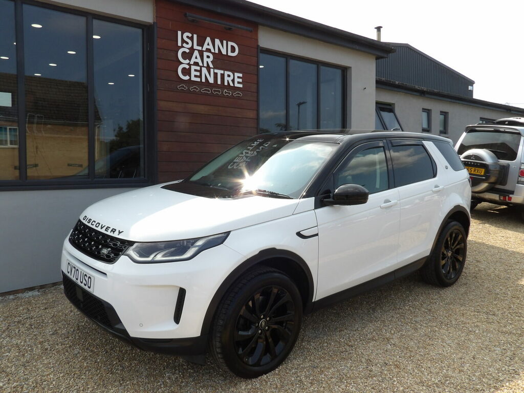 Land Rover Discovery Sport 2.0 P250 Hse White #5