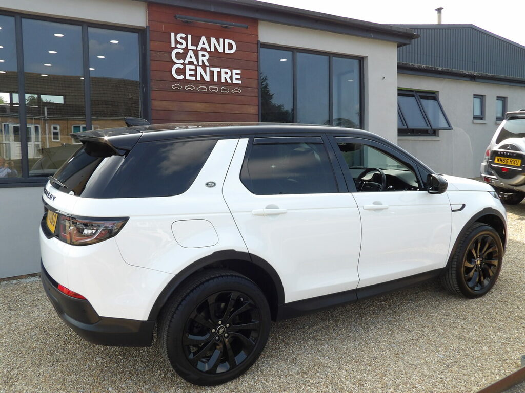 Land Rover Discovery Sport 2.0 P250 Hse White #6