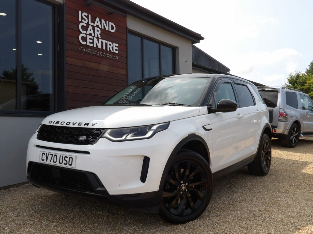 Land Rover Discovery Sport 2.0 P250 Hse White