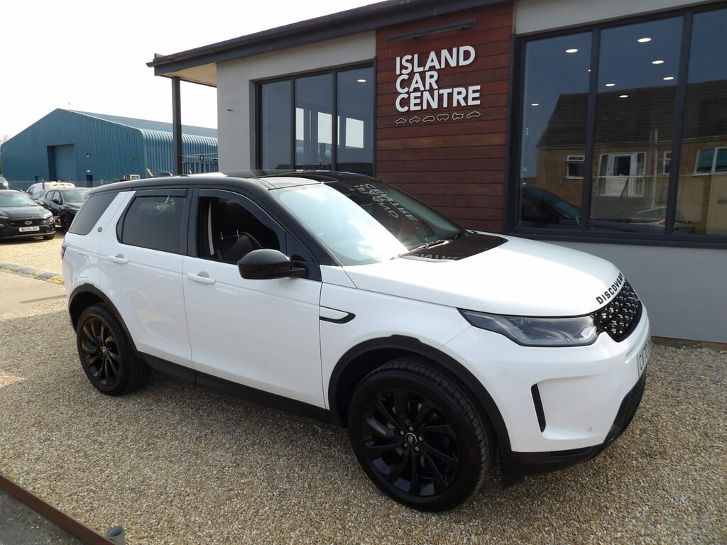 Land Rover Discovery Sport 2.0 P250 Hse White #3