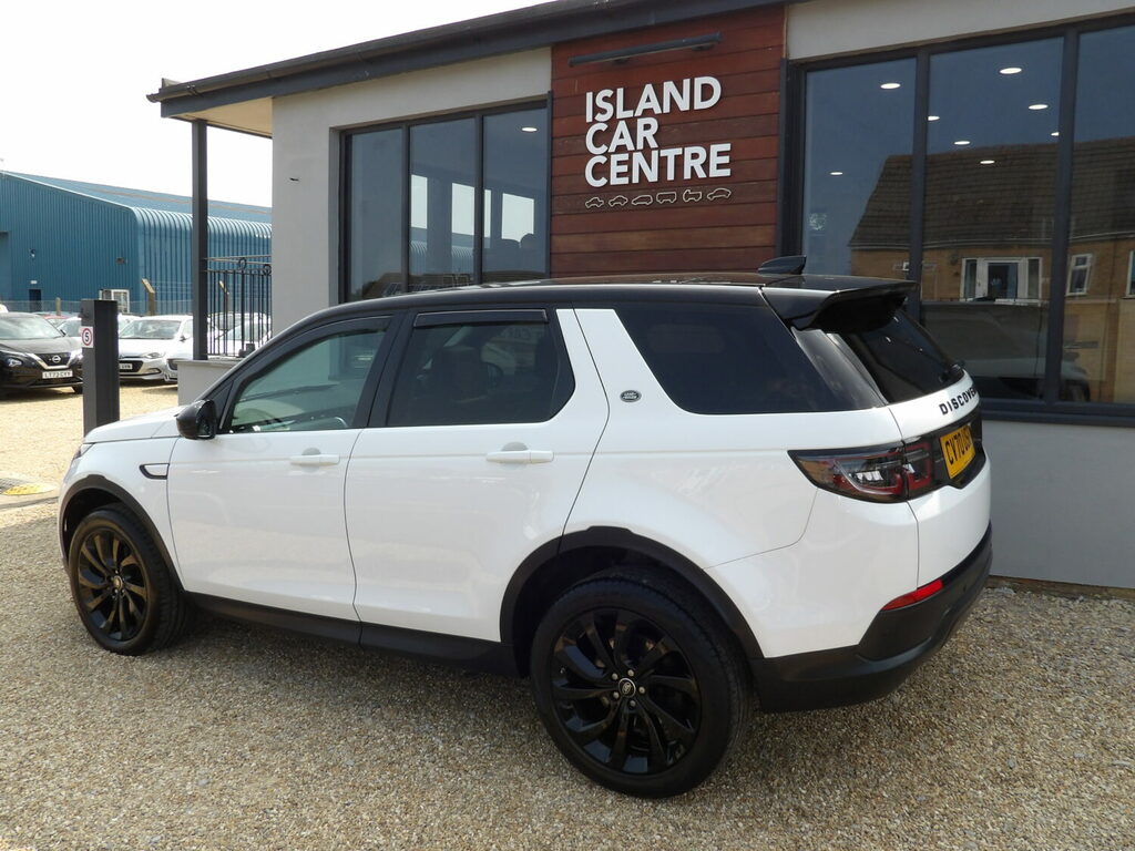 Land Rover Discovery Sport 2.0 P250 Hse White #4