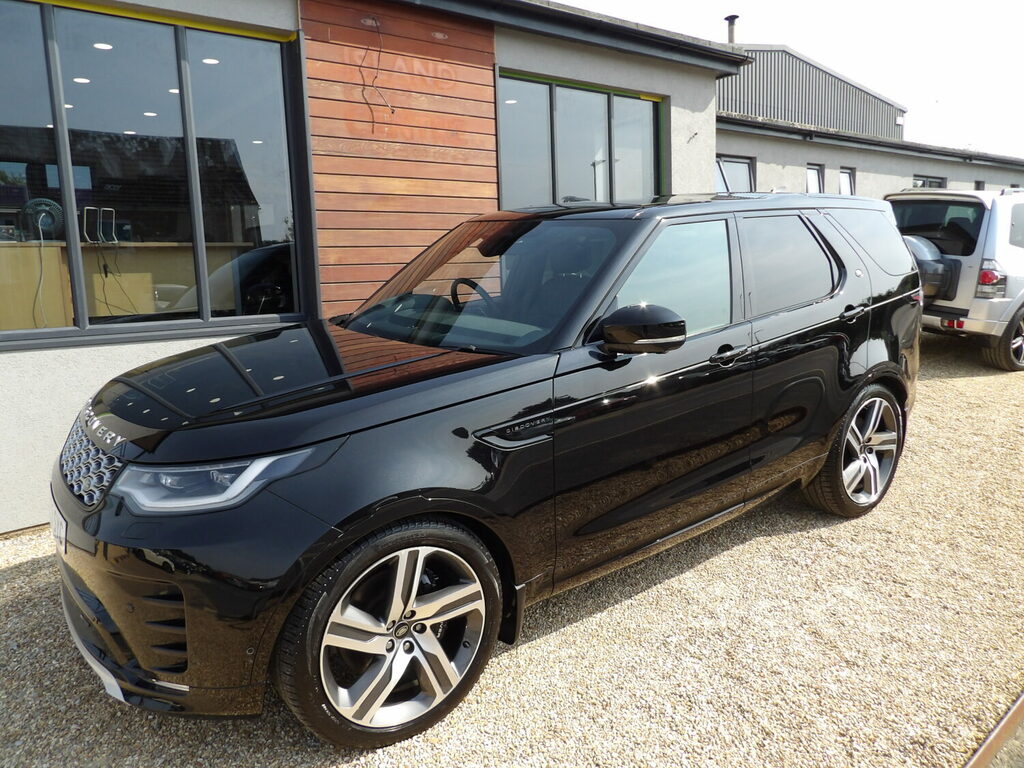 Land Rover Discovery Sw 3.0 D300 Metropolitan Edition Black #5