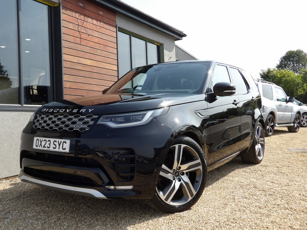 Land Rover Discovery Sw 3.0 D300 Metropolitan Edition Black