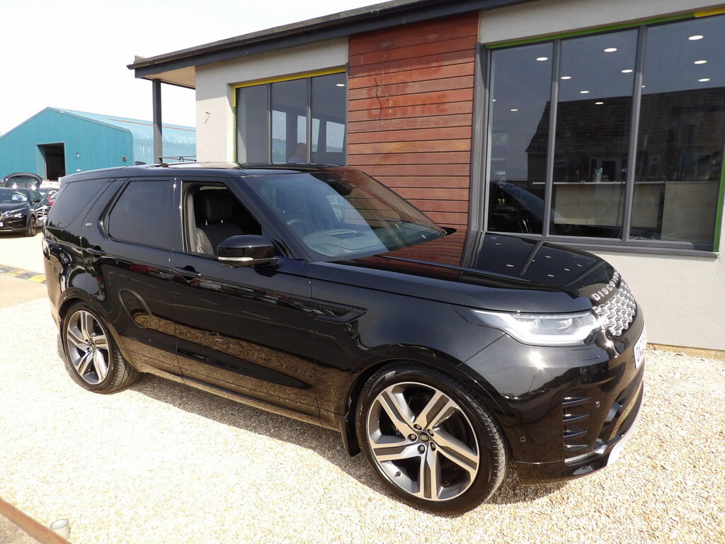 Land Rover Discovery Sw 3.0 D300 Metropolitan Edition Black #3