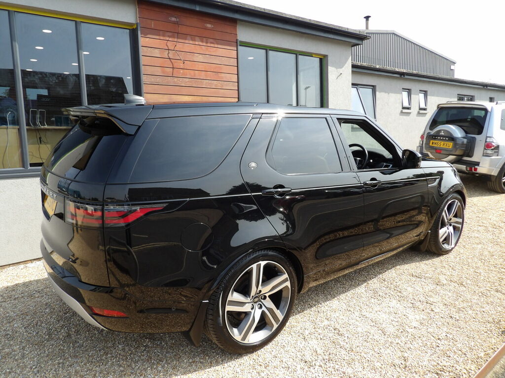 Land Rover Discovery Sw 3.0 D300 Metropolitan Edition Black #6