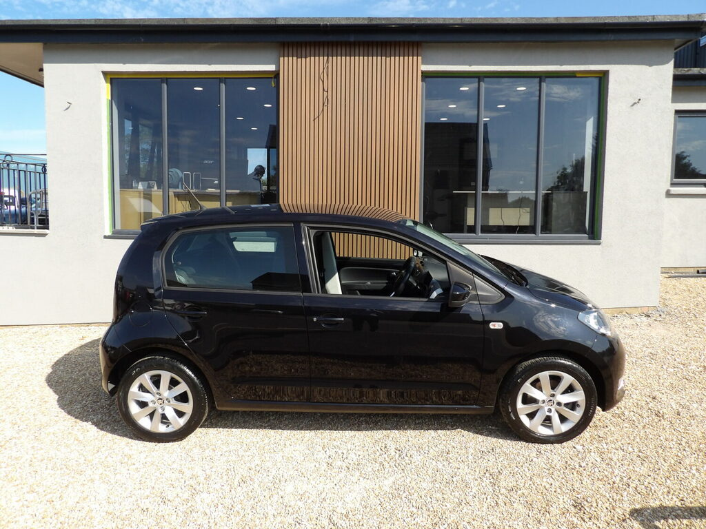 Skoda Citigo Hatchback 1.0 Mpi 75 Se L Black #2