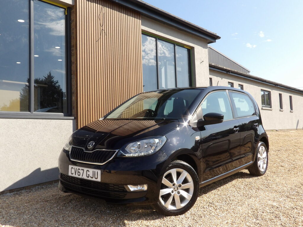Skoda Citigo Hatchback 1.0 Mpi 75 Se L Black