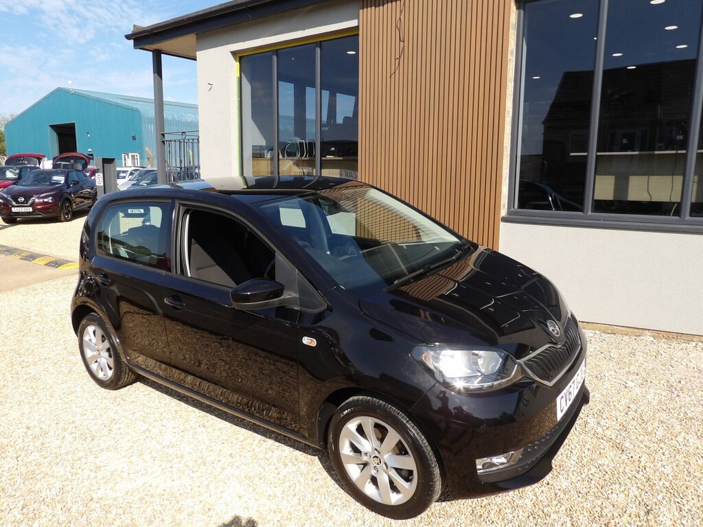 Skoda Citigo Hatchback 1.0 Mpi 75 Se L Black #3