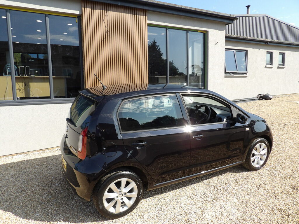 Skoda Citigo Hatchback 1.0 Mpi 75 Se L Black #6
