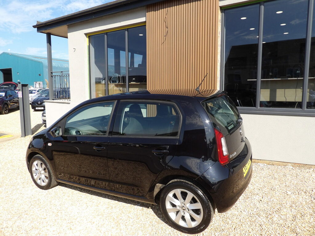Skoda Citigo Hatchback 1.0 Mpi 75 Se L Black #4