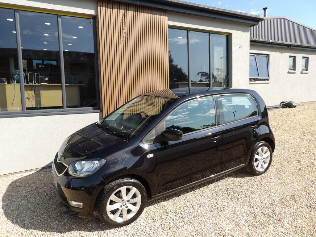 Skoda Citigo Hatchback 1.0 Mpi 75 Se L Black #5
