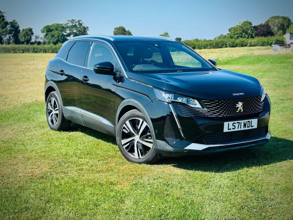 Peugeot 3008 1.2 Puretech Gt Eat Euro 6 Ss LS71WDL Black #2