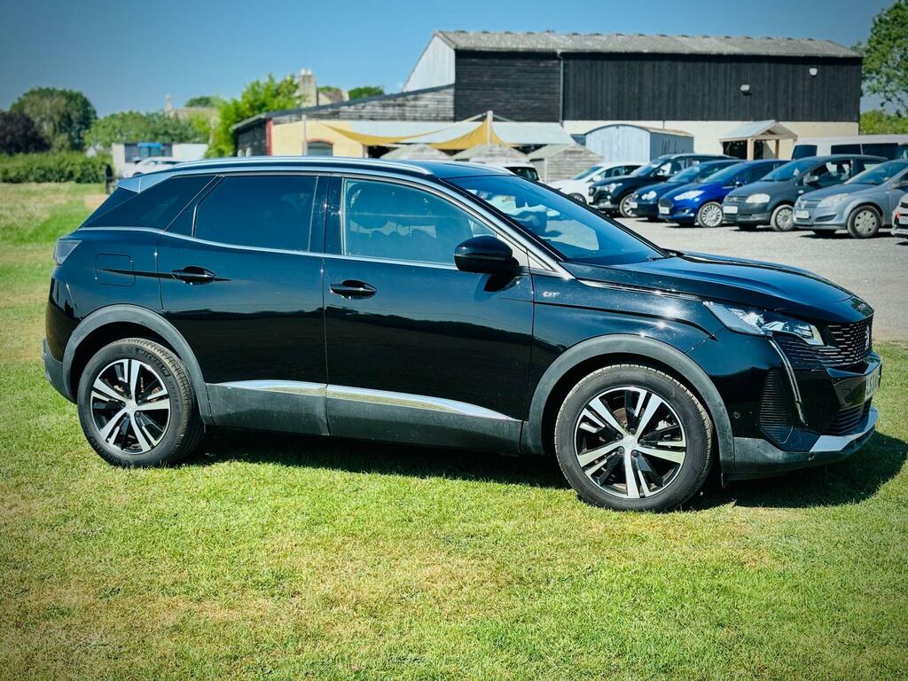 Peugeot 3008 1.2 Puretech Gt Eat Euro 6 Ss LS71WDL Black #5
