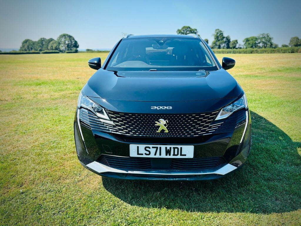 Peugeot 3008 1.2 Puretech Gt Eat Euro 6 Ss LS71WDL Black #3