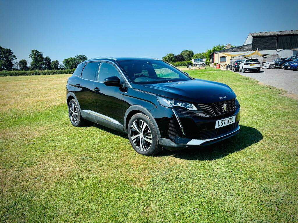 Peugeot 3008 1.2 Puretech Gt Eat Euro 6 Ss LS71WDL Black #6