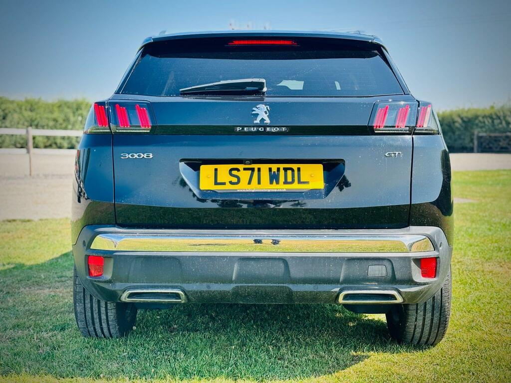 Peugeot 3008 1.2 Puretech Gt Eat Euro 6 Ss LS71WDL Black #4