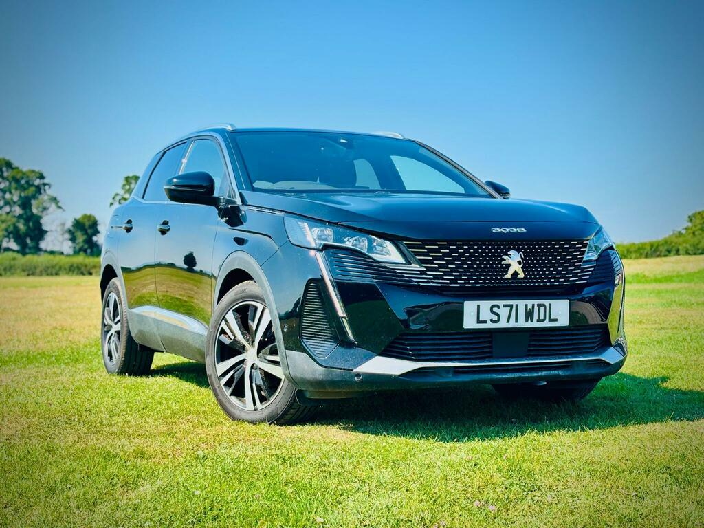 Peugeot 3008 1.2 Puretech Gt Eat Euro 6 Ss Black