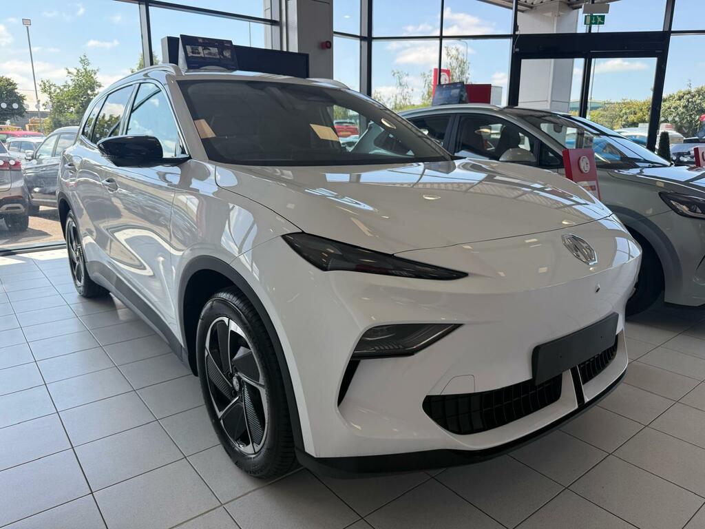 MG MGS5 64Kwh Trophy Long Range Suv 231 White