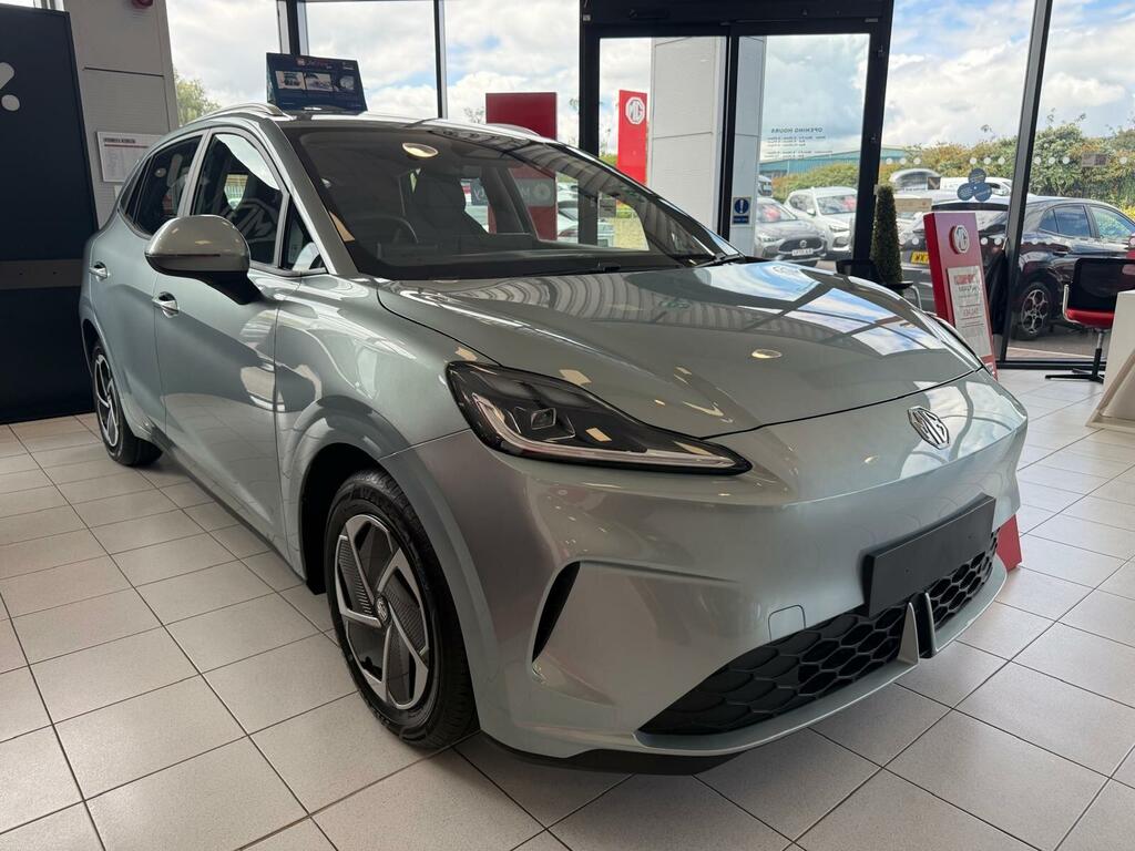 MG MG4 42.8Kwh Comfort Standard Range Green