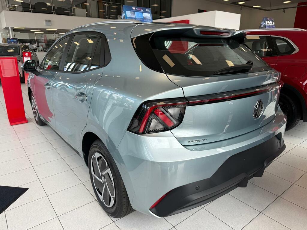 MG MG4 42.8Kwh Comfort Standard Range Green #3
