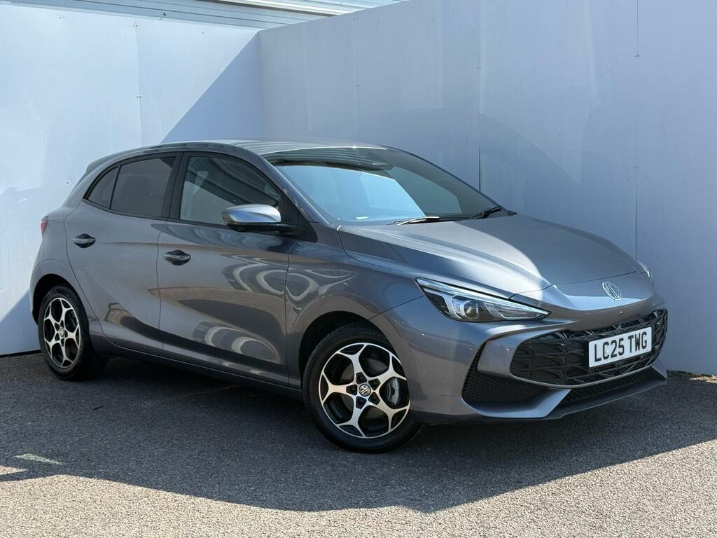 MG MG3 1.5 Hybrid Trophy Euro 6 Ss Grey