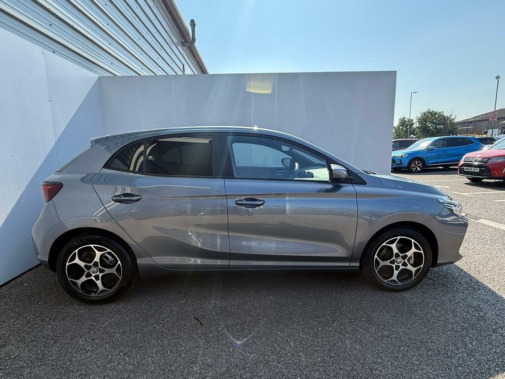MG MG3 1.5 Hybrid Trophy Euro 6 Ss LC25TWG Grey #4