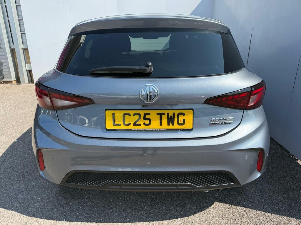 MG MG3 1.5 Hybrid Trophy Euro 6 Ss LC25TWG Grey #5