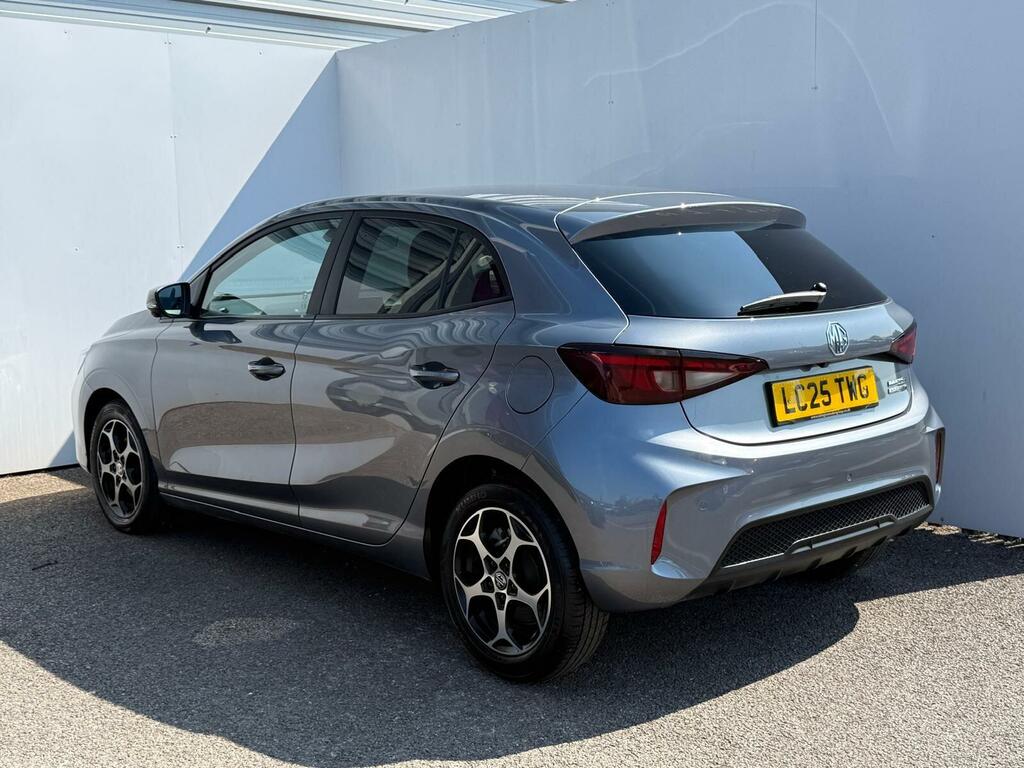 MG MG3 1.5 Hybrid Trophy Euro 6 Ss LC25TWG Grey #3