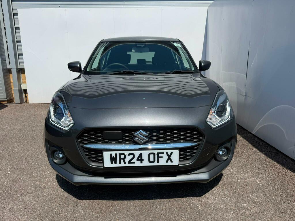 Suzuki Swift 1.2 Dualjet Mhev Sz5 Cvt Euro 6 Ss WR24OFX Grey #2