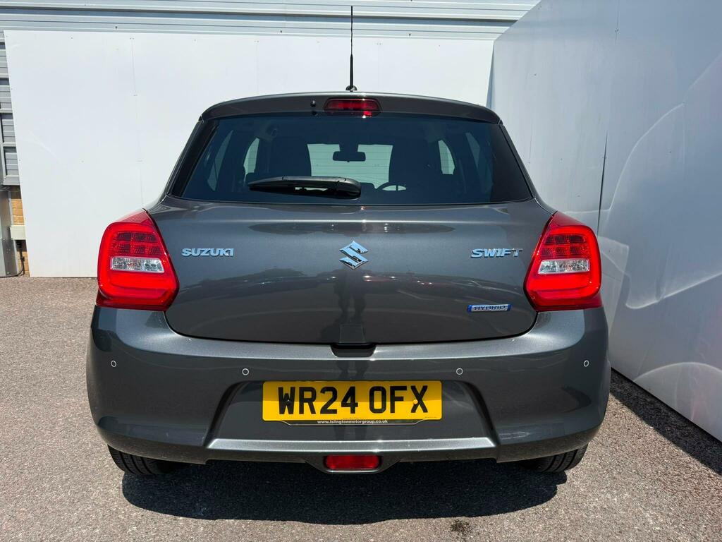 Suzuki Swift 1.2 Dualjet Mhev Sz5 Cvt Euro 6 Ss WR24OFX Grey #5