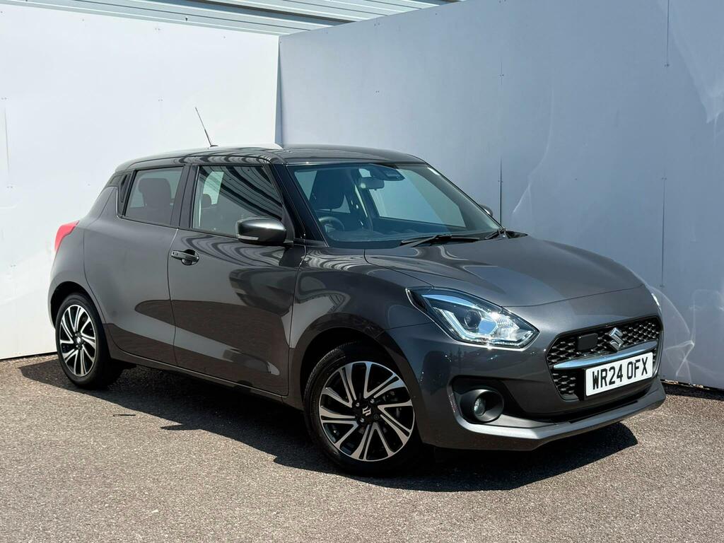 Suzuki Swift 1.2 Dualjet Mhev Sz5 Cvt Euro 6 Ss Grey