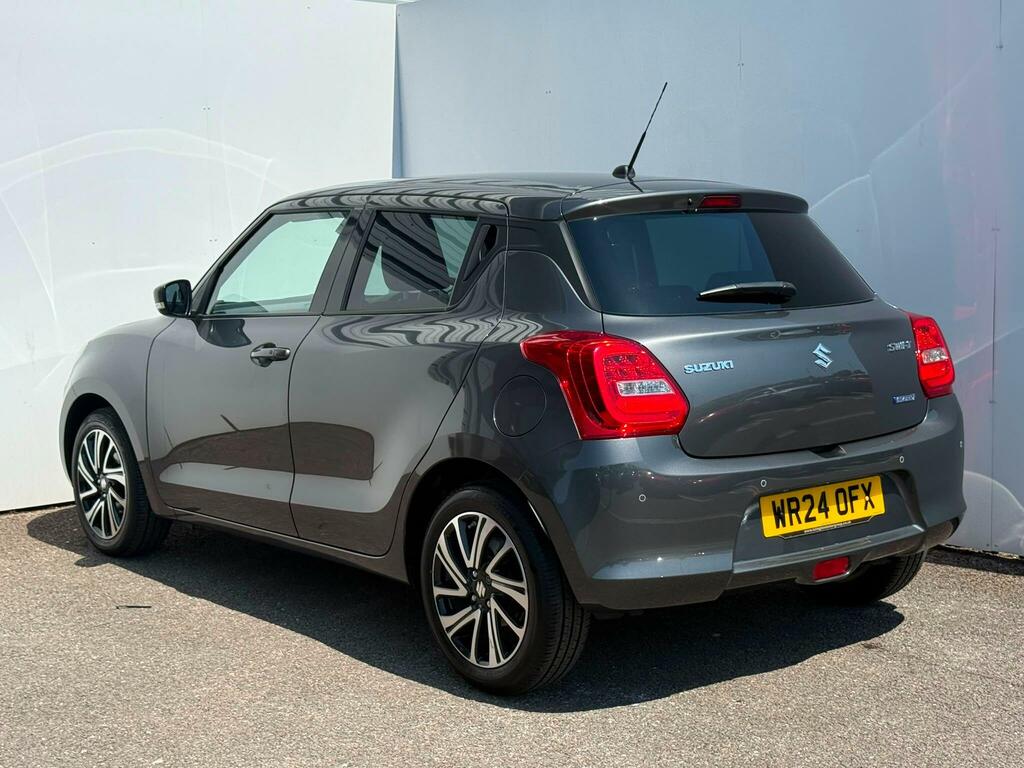 Suzuki Swift 1.2 Dualjet Mhev Sz5 Cvt Euro 6 Ss WR24OFX Grey #3