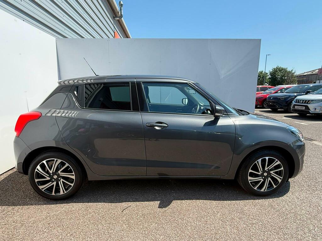 Suzuki Swift 1.2 Dualjet Mhev Sz5 Cvt Euro 6 Ss WR24OFX Grey #4