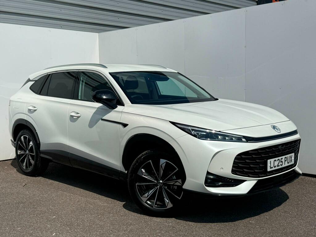 MG HS 1.5 T-gdi Trophy Dct Euro 6 Ss White