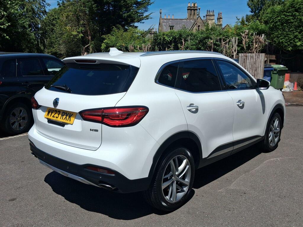 MG HS 1.5 T-gdi Exclusive Dct Euro 6 Ss WV23RXK White #6