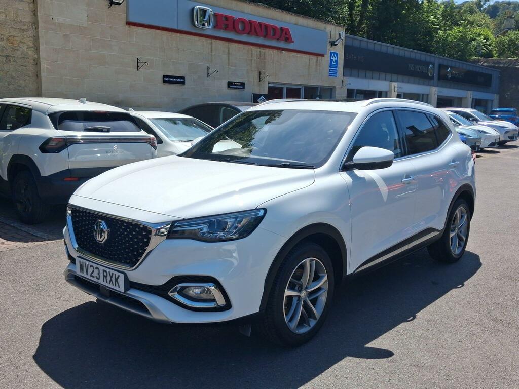 MG HS 1.5 T-gdi Exclusive Dct Euro 6 Ss WV23RXK White #3