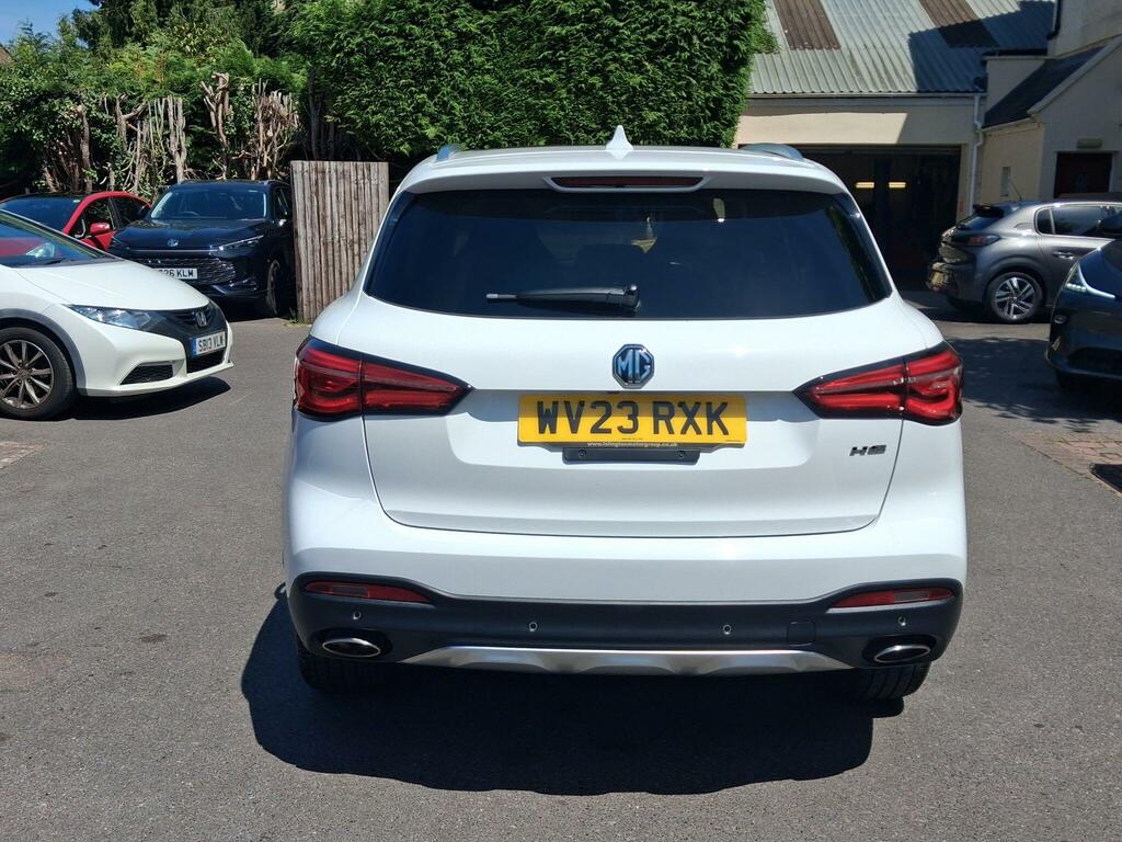 MG HS 1.5 T-gdi Exclusive Dct Euro 6 Ss WV23RXK White #5