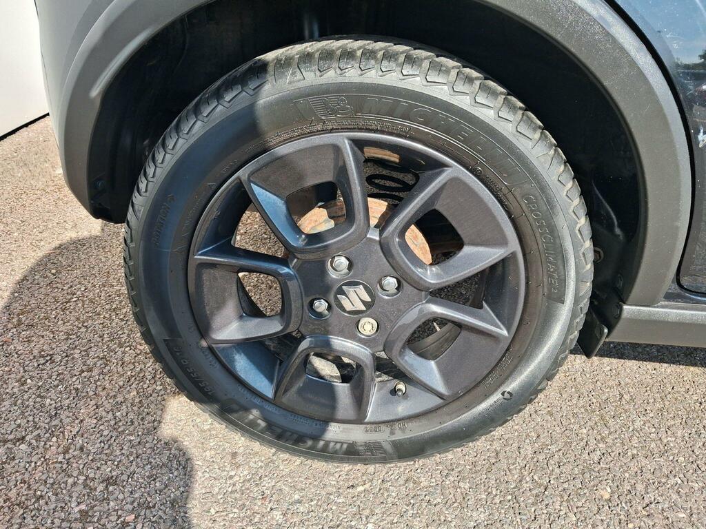 Suzuki Ignis 1.2 Dualjet Mhev Sz-t Euro 6 Ss WV21ZRF Black #5