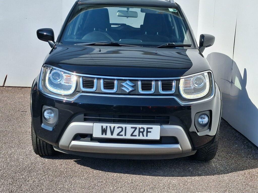 Suzuki Ignis 1.2 Dualjet Mhev Sz-t Euro 6 Ss WV21ZRF Black #2