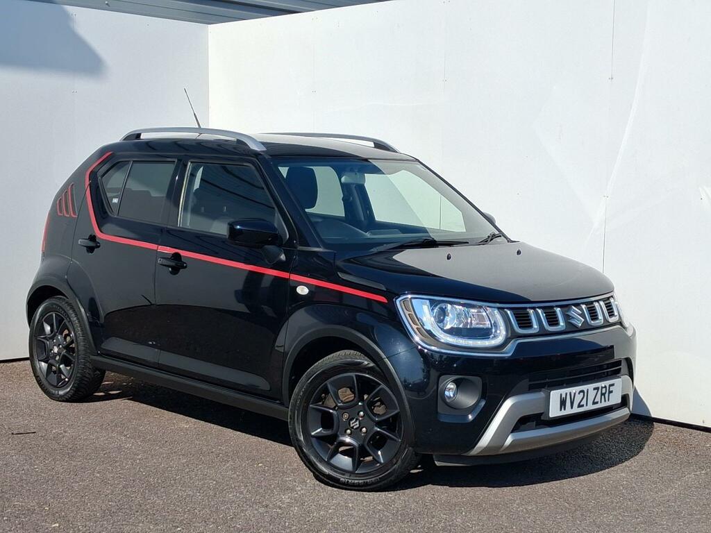 Suzuki Ignis 1.2 Dualjet Mhev Sz-t Euro 6 Ss Black