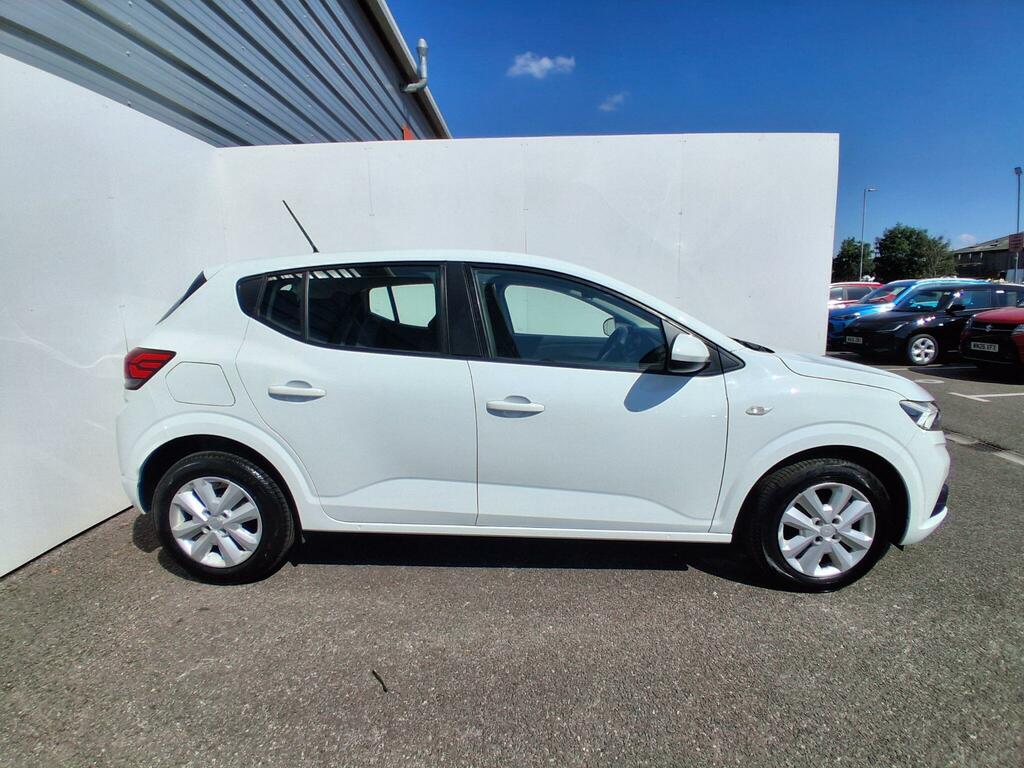 Dacia Sandero 1.0 Tce Expression Euro 6 Ss VE23OFN White #2