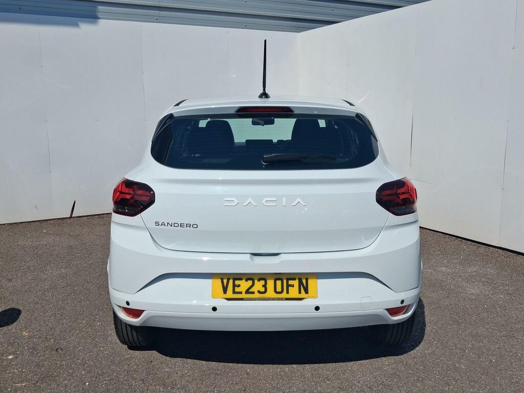 Dacia Sandero 1.0 Tce Expression Euro 6 Ss VE23OFN White #3